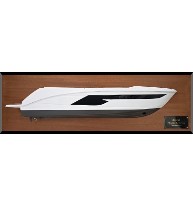 Custom Half Models - Sea Ray - Sea Ray 520 Fly year 2018 custom half hull - Abordage