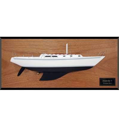 Custom Half Models - Ericson Yachts - Ericson 35 MKII custom half model - Abordage