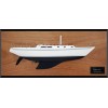 Custom Half Models - Ericson Yachts - Ericson 35 MKII custom half model - Abordage