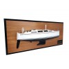 Custom Half Models - Hanse - Hanse 345 custom half model with deck details - Abordage