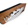 Custom Half Models - Hanse - Hanse 345 custom half model with deck details - Abordage