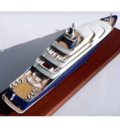Custom Models - Derecktor - Derecktor 86meters. Motor Yacht Design. - Abordage