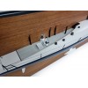 Custom Half Models - Reichel-Pugh - Reichel-Pugh Yacht Design, Windquest 86 half model with deck details - Abordage