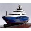 Custom Models - Derecktor - Derecktor 86meters. Motor Yacht Design. - Abordage