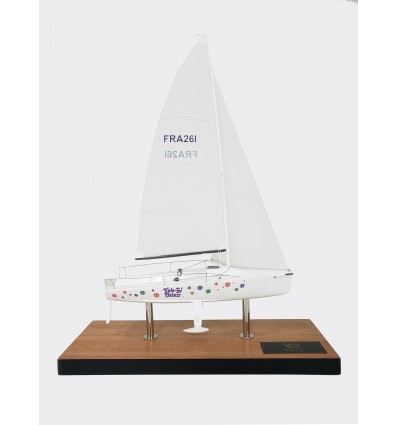 Custom Desk Models - Melges - Melges 24 desk model replica - Abordage