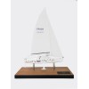 Custom Desk Models - Melges - Melges 24 desk model replica - Abordage