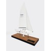 Custom Desk Models - Melges - Melges 24 desk model replica - Abordage