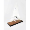Custom Desk Models - Melges - Melges 24 desk model replica - Abordage