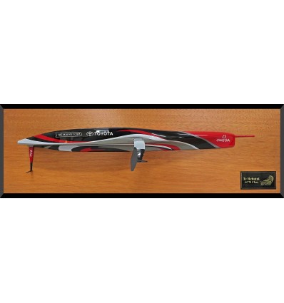 Half Hulls - - AC 75 Te Rehutai Emirates Team New Zealand half hull MM-101 - Abordage