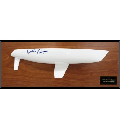 Custom Half Models - Nelson Marek Yacht Design - Nelson Marek 36 IOR 1980 half hull - Abordage