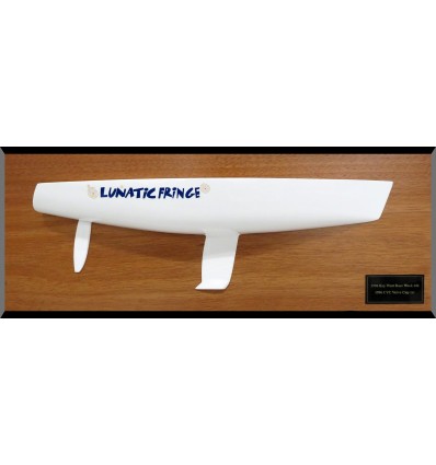 Custom Half Models - Nelson Marek Yacht Design - Nelson Marek 36 IMS 1996 half hull - Abordage