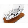 Custom Desk Models - Catalina - Catalina 36 MKII custom desk model - Abordage