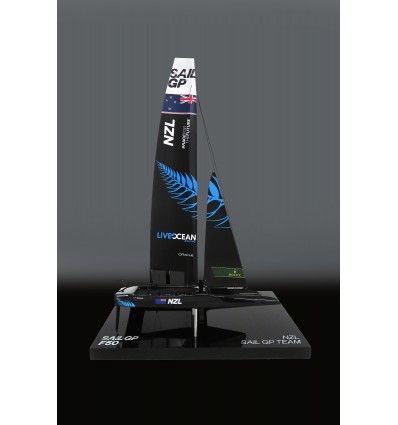 Desk Models - - Sail GP New Zealand desk model - Abordage