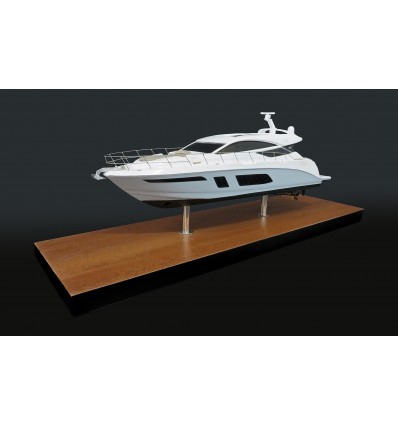 Custom Desk Models - Sea Ray - Sea Ray L650 Express desk model - Abordage