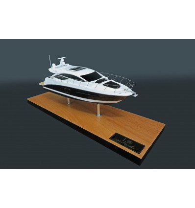 Custom Desk Models - Sea Ray - Sea Ray L590 Express custom desk model - Abordage