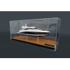 Custom Desk Models - Sea Ray - Sea Ray L590 Express custom desk model - Abordage