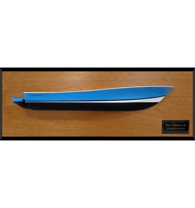 Custom Half Models - Regulator Marine - Regulator 34 custom half hull - Abordage