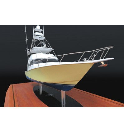 Custom Models - Viking Yachts - Viking 60 custom model - Abordage