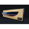 Custom Half Models - - Back Cove 34 flush deck half hull - Abordage