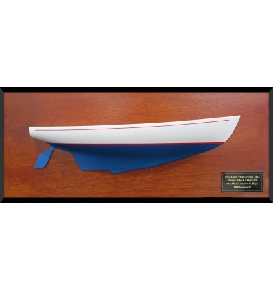 Custom Half Models - - Morgan 30 Centerboard custom half hull - Abordage