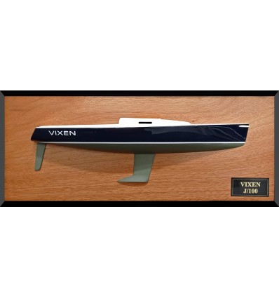 Custom Half Models - JBoats - J 100 custom half model - Abordage