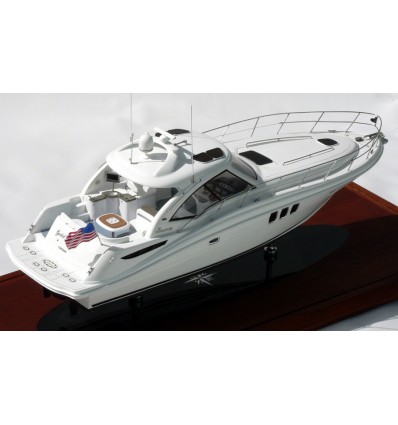 Custom Models - Sea Ray - Sea Ray 48 Sundancer "Guided Discovery" - Abordage