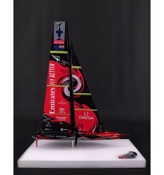 AC 75 Te Rehutai Emirates Team New Zealand desk model 2021 MN-A101