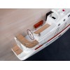 Custom Half Models - Beneteau - Beneteau 473 custom half model with deck details - Abordage