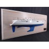 Custom Half Models - Beneteau - Beneteau 473 custom half model with deck details - Abordage