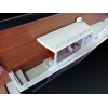 Custom Half Models - MJM - MJM 34z custom half model with deck details - Abordage