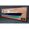 Custom Half Models - MJM - MJM 34z custom half model with deck details - Abordage