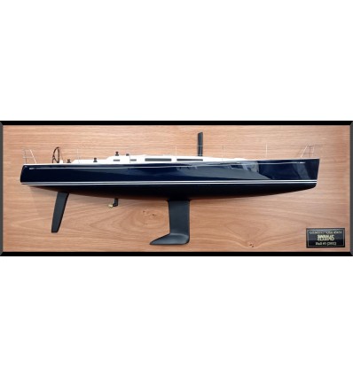 Custom Half Models - Nautor Swan - Nautor's Swan 45 custom half model with deck details - Abordage