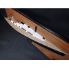 Custom Half Models - Nautor Swan - Nautor's Swan 45 custom half model with deck details - Abordage