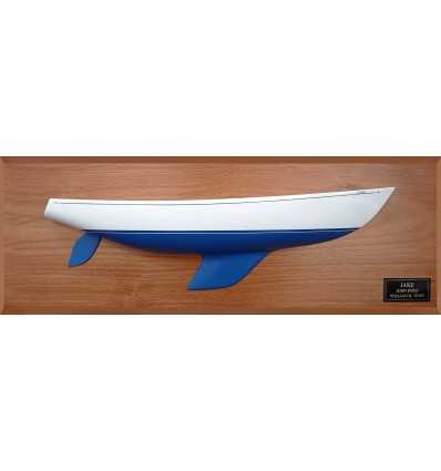 Custom Half Models - Columbia Sailing Yachts - Columbia 43 custom half hull - Abordage