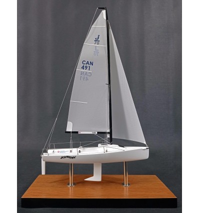 Custom Desk Models - JBoats - J70 desk model MN - Abordage