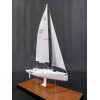 Custom Desk Models - JBoats - J70 desk model MN - Abordage