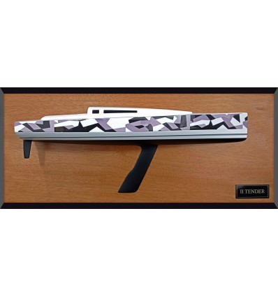 Custom Half Models - Pogo Structures - Pogo 12.50 custom half model with cabin and cockpit only - Abordage