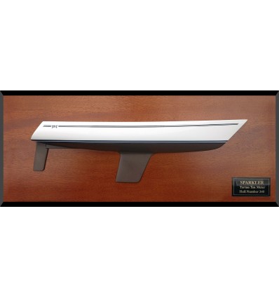 Custom Half Models - Tartan - Tartan T10 custom half hull - Abordage