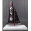 America's Cup Boats - - AC 75 INEOS TEAM UK desk model 2021 MN-A102 - Abordage