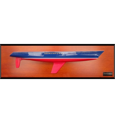 Custom Half Models - Farr - Farr 68 CERAMCO NEW ZEALAND custom half hull - Abordage