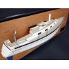Custom Half Models - Tartan - Tartan 3500 custom half model with deck details - Abordage