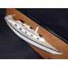 Custom Half Models - Tartan - Tartan 3500 custom half model with deck details - Abordage