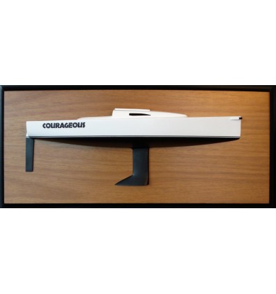 Custom Half Models - JBoats - J88 custom half model with cabin and cockpit only - Abordage