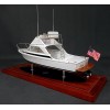 Custom Desk Models - Bertram - Bertram 26 Flybridge custom desk model - Abordage