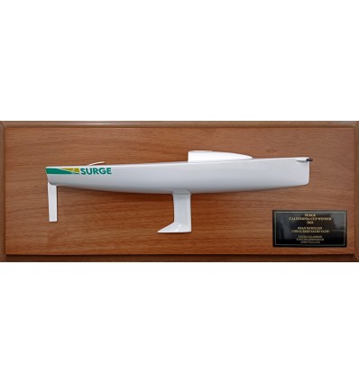 Custom Half Models - JBoats - J-70 Jboats custom half hull with cabin and cockpit only. - Abordage