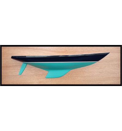 Custom Half Models - C&C Yachts - C&C Redline 41 half hull - Abordage