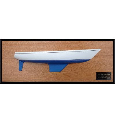 Custom Half Models - Ericson Yachts - Ericson 34-2 custom half hull - Abordage