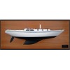 Custom Half Models - Ericson Yachts - Ericson 35 MKII custom half model with deck details - Abordage