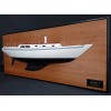 Custom Half Models - Ericson Yachts - Ericson 35 MKII custom half model with deck details - Abordage