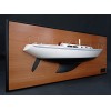 Custom Half Models - Ericson Yachts - Ericson 35 MKII custom half model with deck details - Abordage